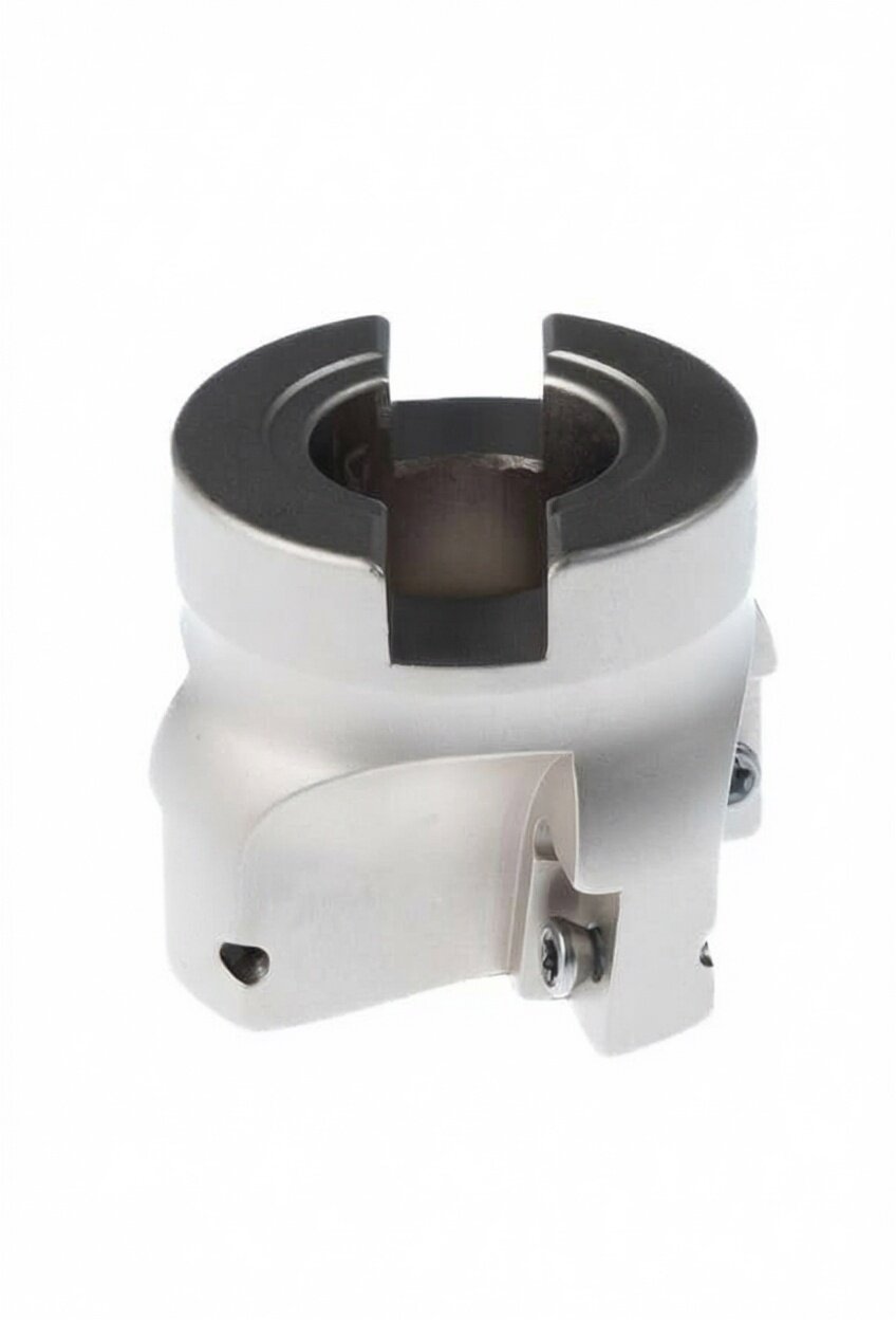 Корпус фрезы для сменных пластин BAP400R50-22-4T насадной
