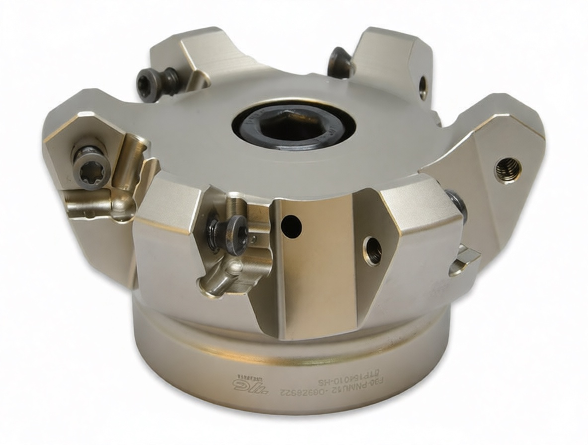 Корпус фрезы со сменными пластинами F36-PNMU12-D63Z6S22 насадной