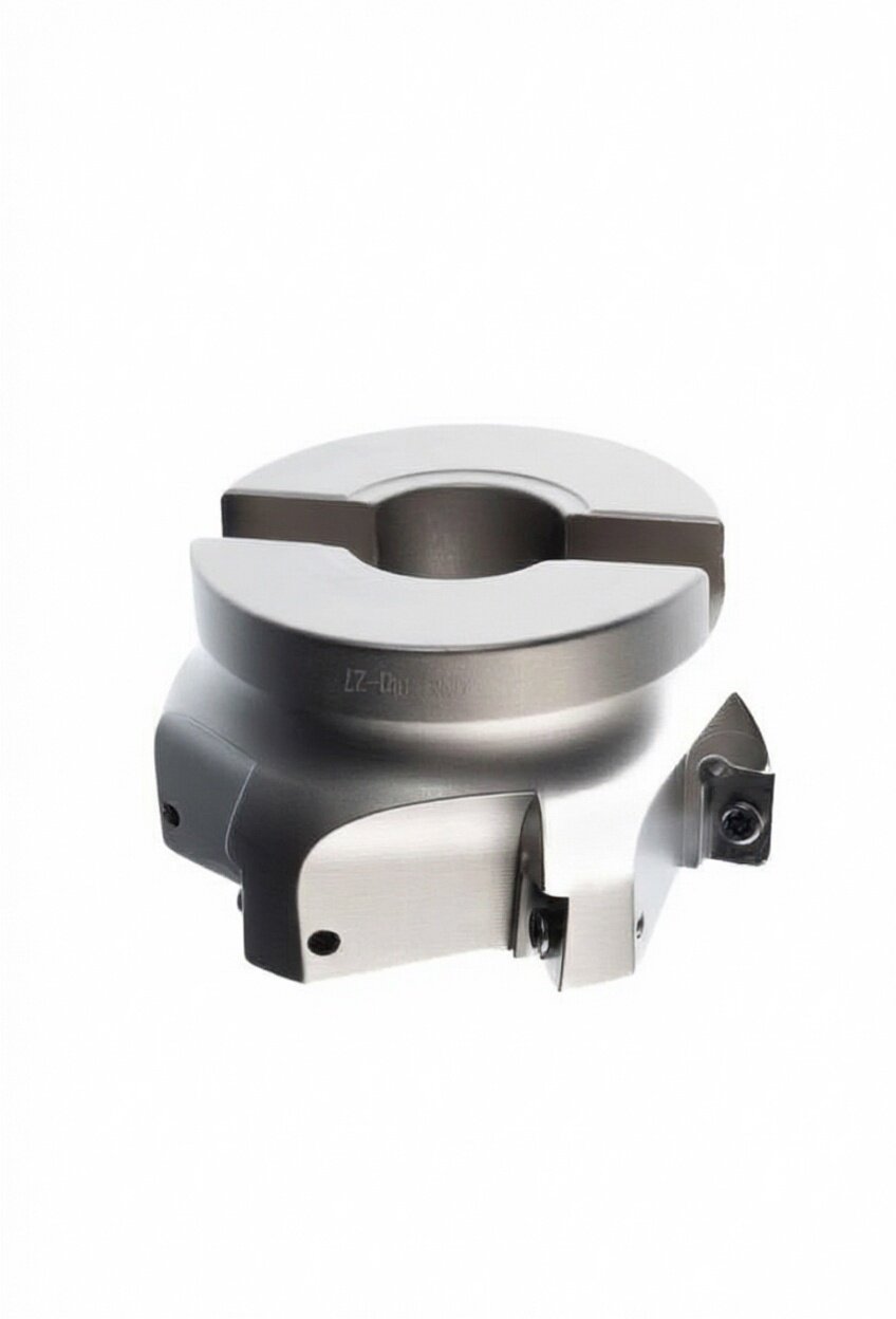 Корпус фрезы для сменных пластин BAP400R80-27-6T насадной
