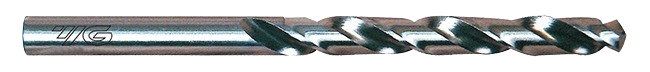 Сверло 10.5X87X133 Straight Shank HSS DIN 338 с цилиндрическим хвостовиком