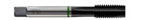 Метчик из быстрорежущей стали SPIRAL POINT HSS-E DIN374 для метрической резьбы с мелким шагом ISO-DIN 13 с винтовой подточкой, M8X1.0 6HX 90.0L