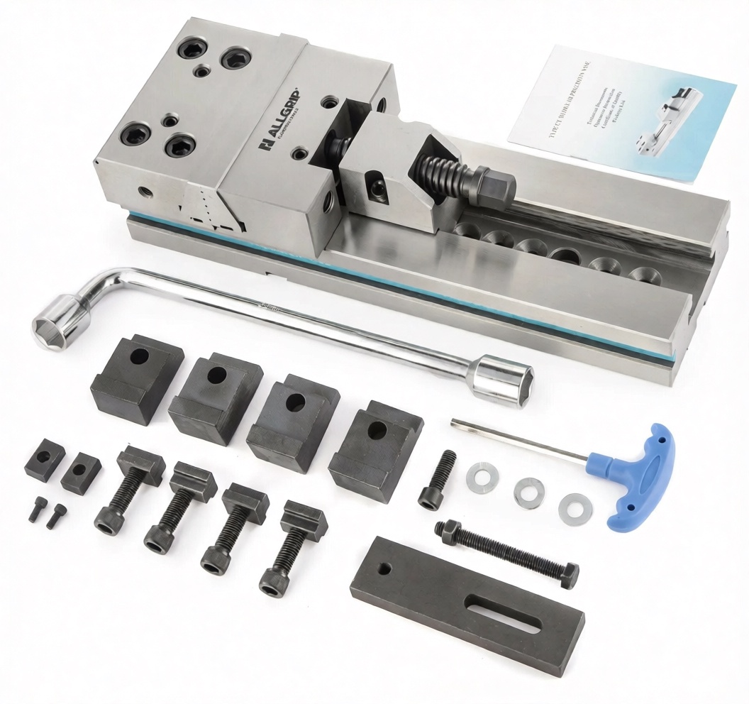 Тиски станочные AG 175 / 500 стандартные ALLGRIP