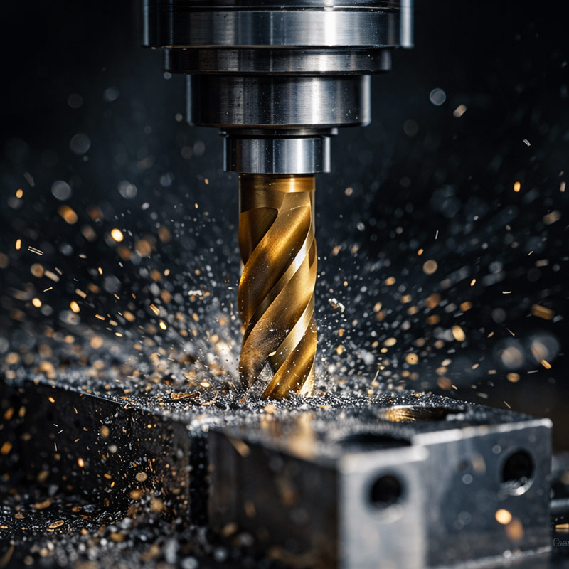 Гид по выбору монолитных фрез: ключевая роль количества зубьев