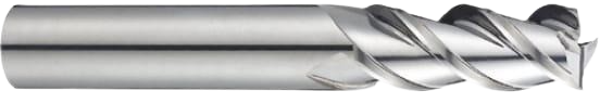 Фреза концевая 16X16X35X90 ALU-POWER с 3-мя зубьями (спираль 45°) с шейкой удлиненная