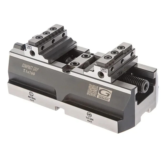 Тиски самоцентрирующиеся 134/50 ART.650 CompactGrip Gerardi