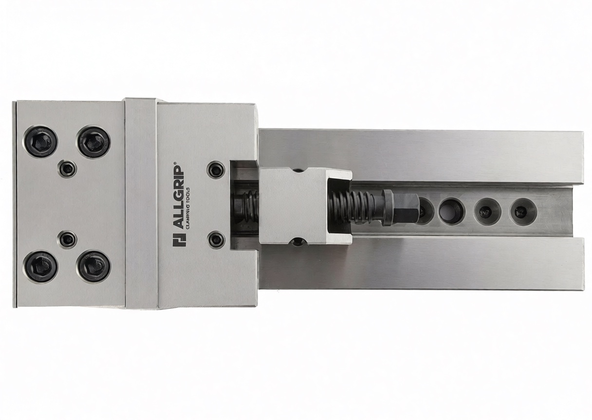 Тиски станочные AG 175 / 500 стандартные ALLGRIP
