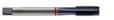 Метчик из быстрорежущей стали машинный SPIRAL POINT HSS-E DIN376 для метрической резьбы ISO-DIN 13 с винтовой подточкой, M22X2.5 6H 140.0L