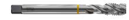 Метчик из быстрорежущей стали SPIRAL FLUTE HSS-E DIN374 для унифицированной резьбы с мелким шагом с винтовыми канавками, 3/416UNF 2B 110.0L