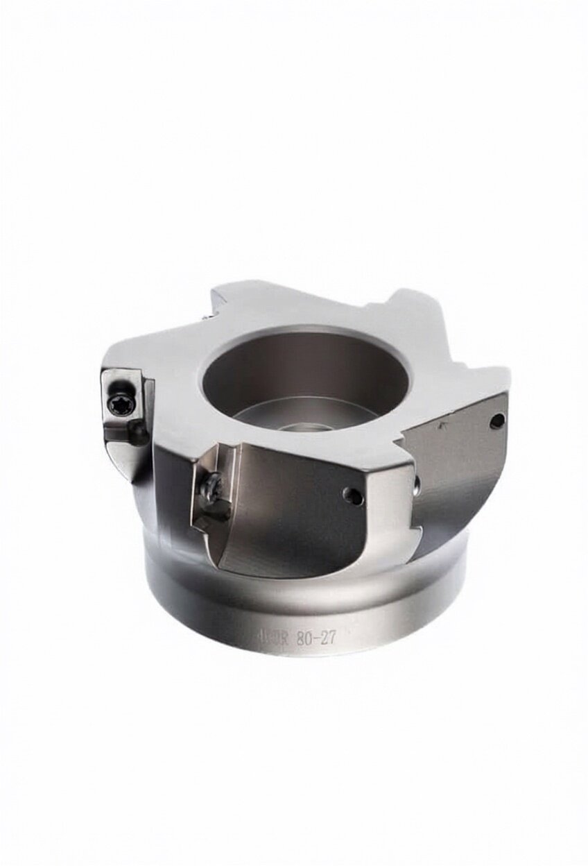 Корпус фрезы для сменных пластин BAP400R80-27-6T насадной