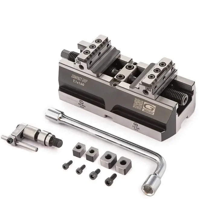 Тиски самоцентрирующиеся 134/50 ART.650 CompactGrip Gerardi