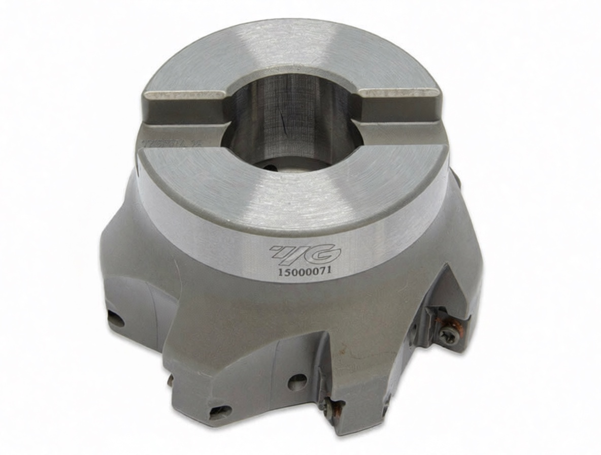 Корпус фрезы для сменных пластин Universal line-YGF90-AP16-D80-S27-Z7-C / APMT16 насадной