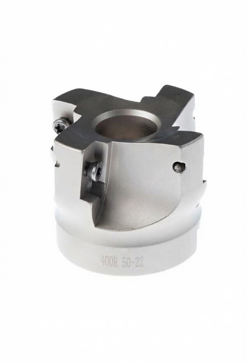 Корпус фрезы для сменных пластин BAP400R50-22-4T насадной