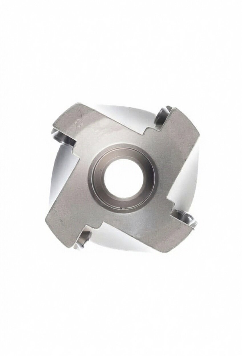 Корпус фрезы для сменных пластин BAP400R50-22-4T насадной