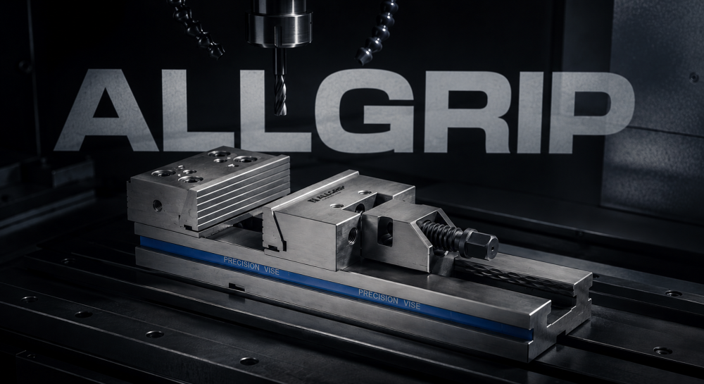 Прецизионные станочные тиски Allgrip серии STANDART: Надежность и точность для вашего производства