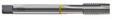 Метчик из быстрорежущей стали SPIRAL POINT HSS-E DIN374 для метрической резьбы c мелким шагом ISO-DIN 13 c винтовой подточкой, M12X1.5 6H 100.0L
