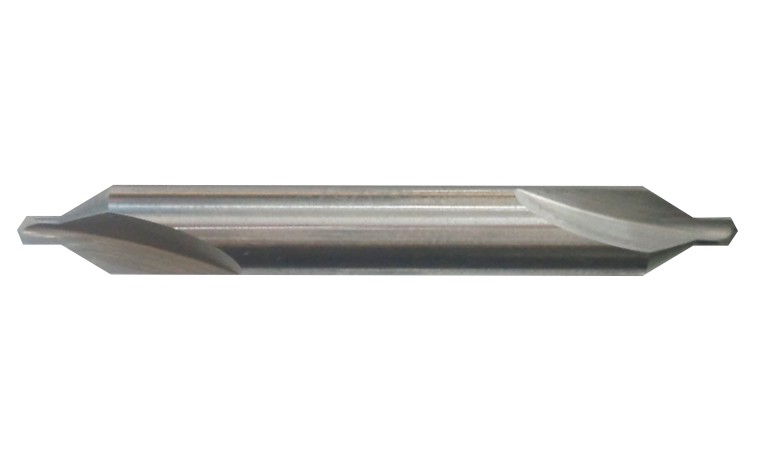 Сверло центровочное 2.5x6.3x3.1x45 твердосплавное Center Drill DIN 333 форма А