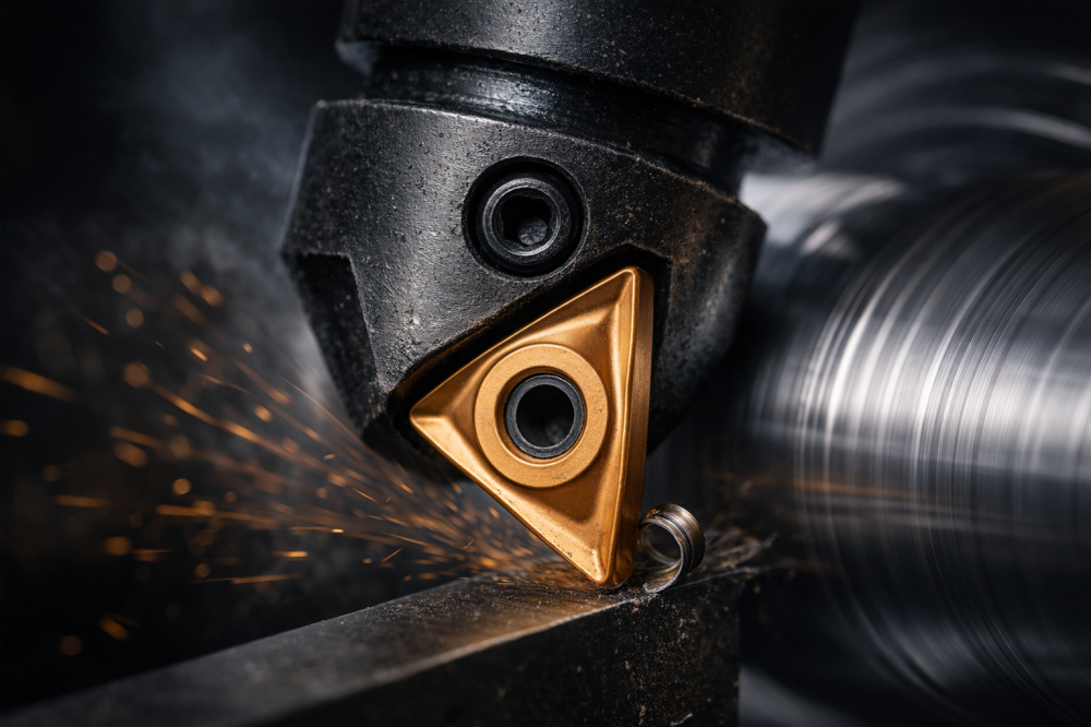 Стартовый комплект токаря: пластины + державка в подарок!