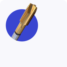 Метчики, плашки, зенковки