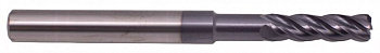 Фреза твердосплавная концевая CLF-5x25x62 4Z AlTiN
