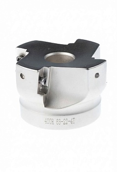 Корпус фрезы для сменных пластин BAP400R63-22-4T насадной
