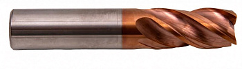 Фреза твердосплавная концевая CLF-20x38x104 4Z TiSiN