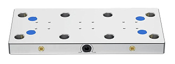 Плита Zero-Point S96P-330V1  быстросменная 2-местная с ручным зажимом