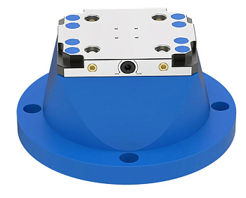 Плита Zero-Point S52P-315V1  быстросменная с ручным зажимом и подставкой
