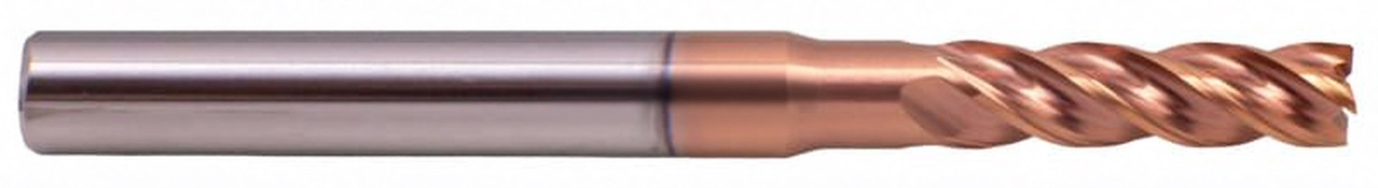 Фреза твердосплавная концевая CLF-5x25x62 4Z TiSiN