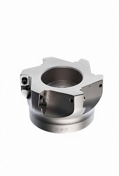 Корпус фрезы для сменных пластин BAP400R80-27-6T насадной