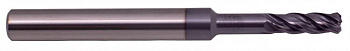 Фреза твердосплавная концевая CLF-4x11x57 4Z AlTiN