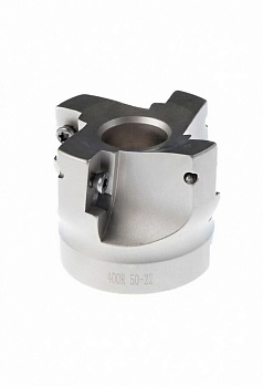 Корпус фрезы для сменных пластин BAP400R50-22-4T насадной