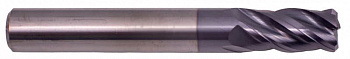 Фреза твердосплавная концевая CLF-10x30x80 4Z AlTiN